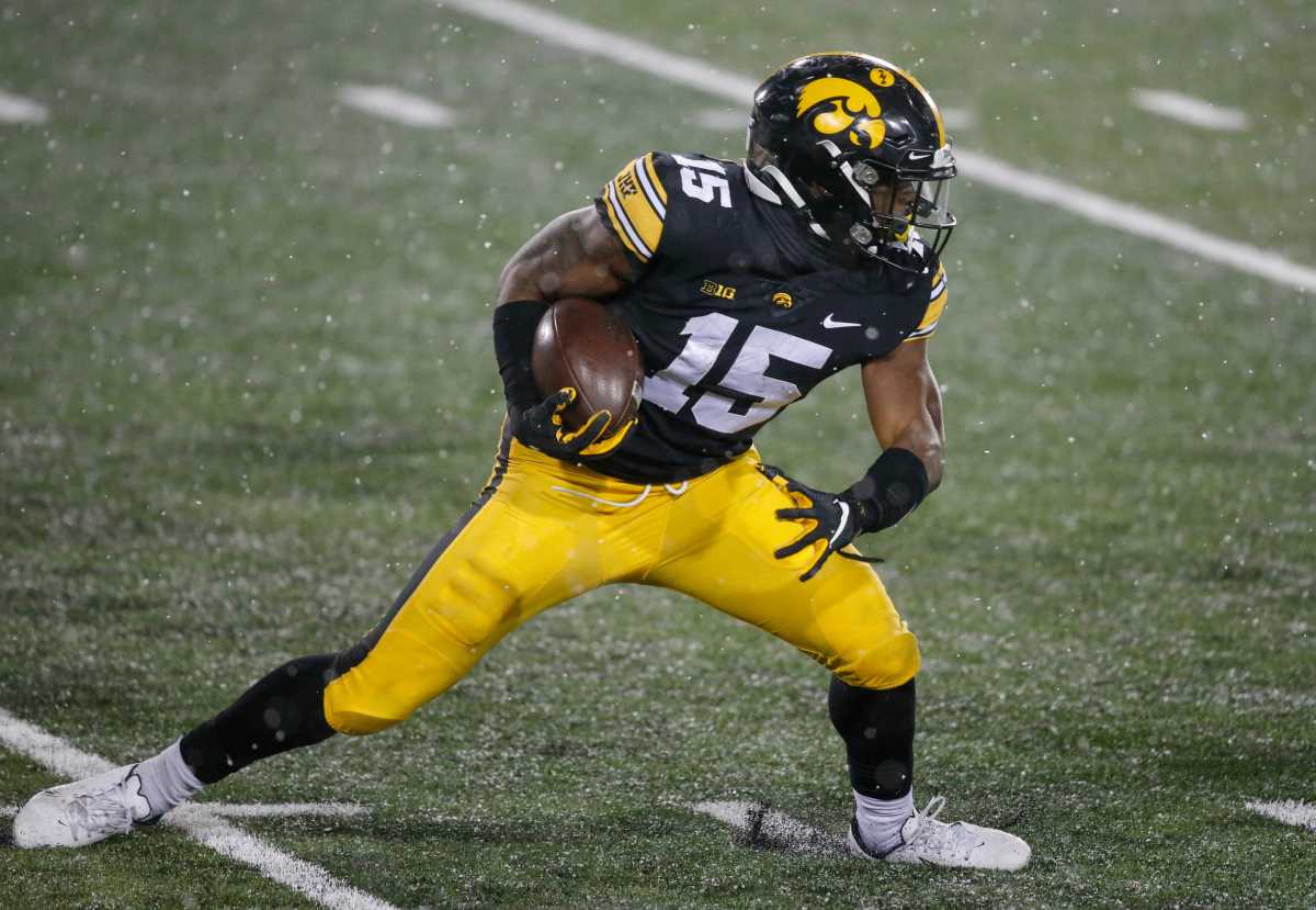 Tyler Goodson is a shifty running back and is someone that deserves to be talked about as a valuable prospect for the NFL.